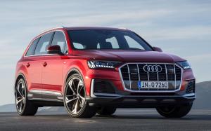 Audi Q7 55 TFSI Quattro S-Line 2019 года (WW)